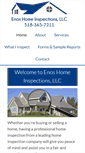 Mobile Screenshot of enoshomeinspections.com